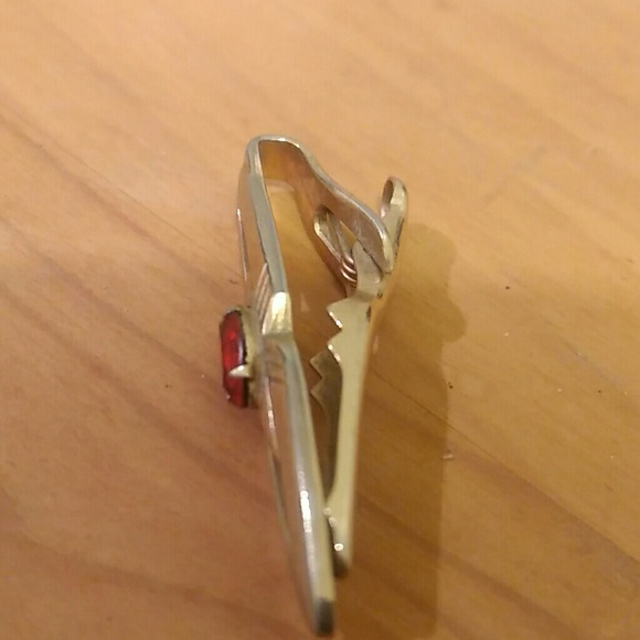 🩶 Men's Vintage Tie Clip - Picture 4 of 5